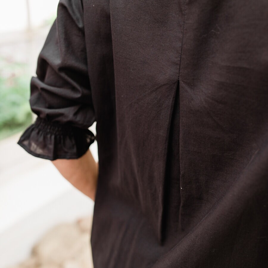Member dress - black