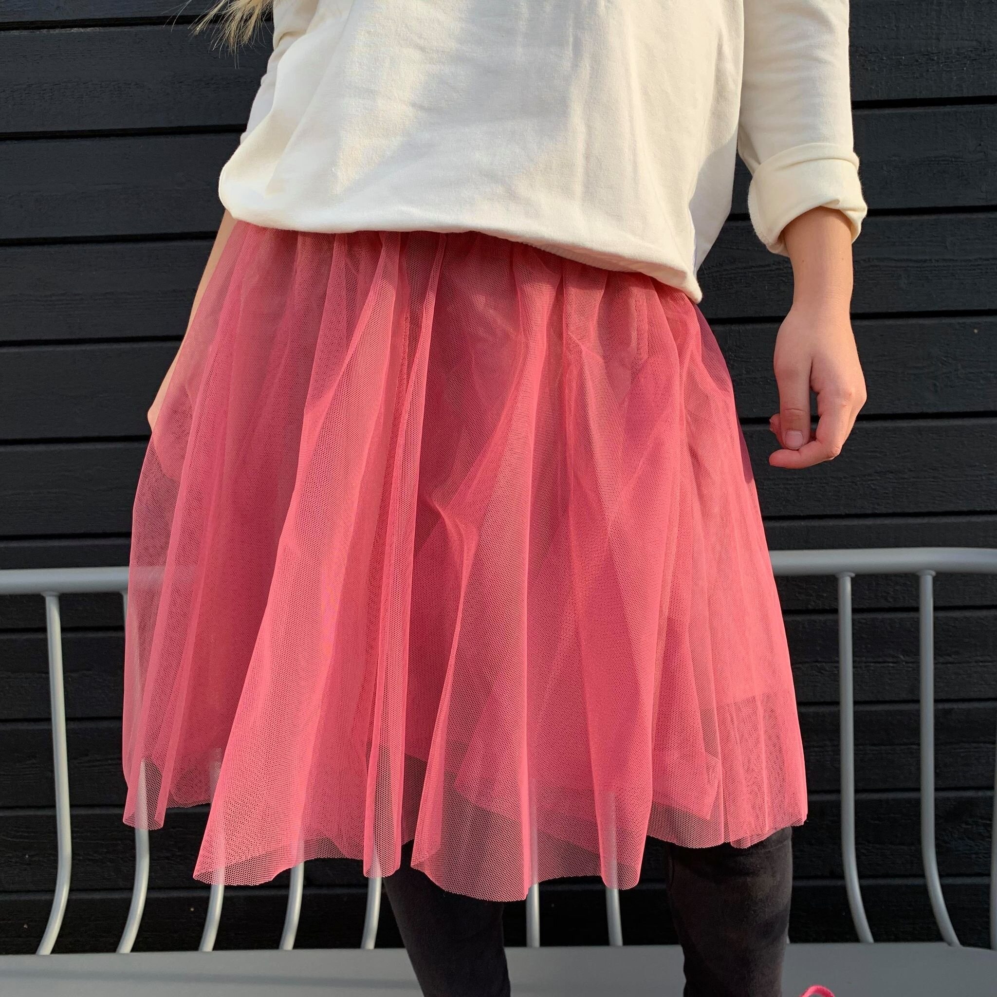 Amusement skirt short - autumn raspberry