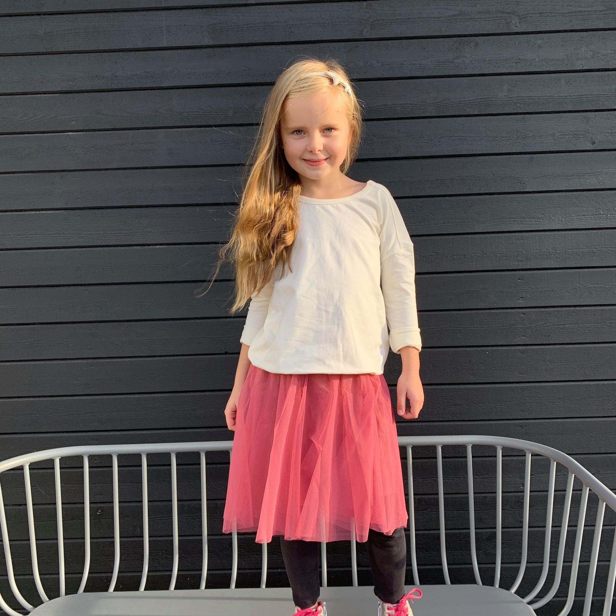 Amusement skirt short - autumn raspberry