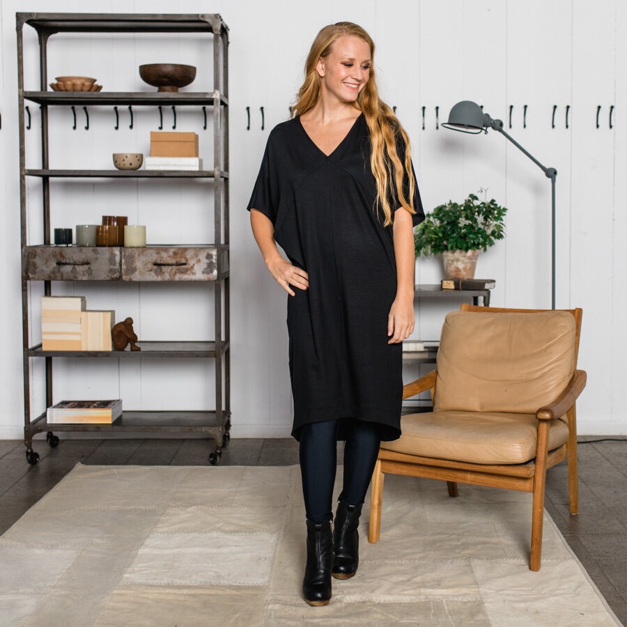 Luscious dress - black