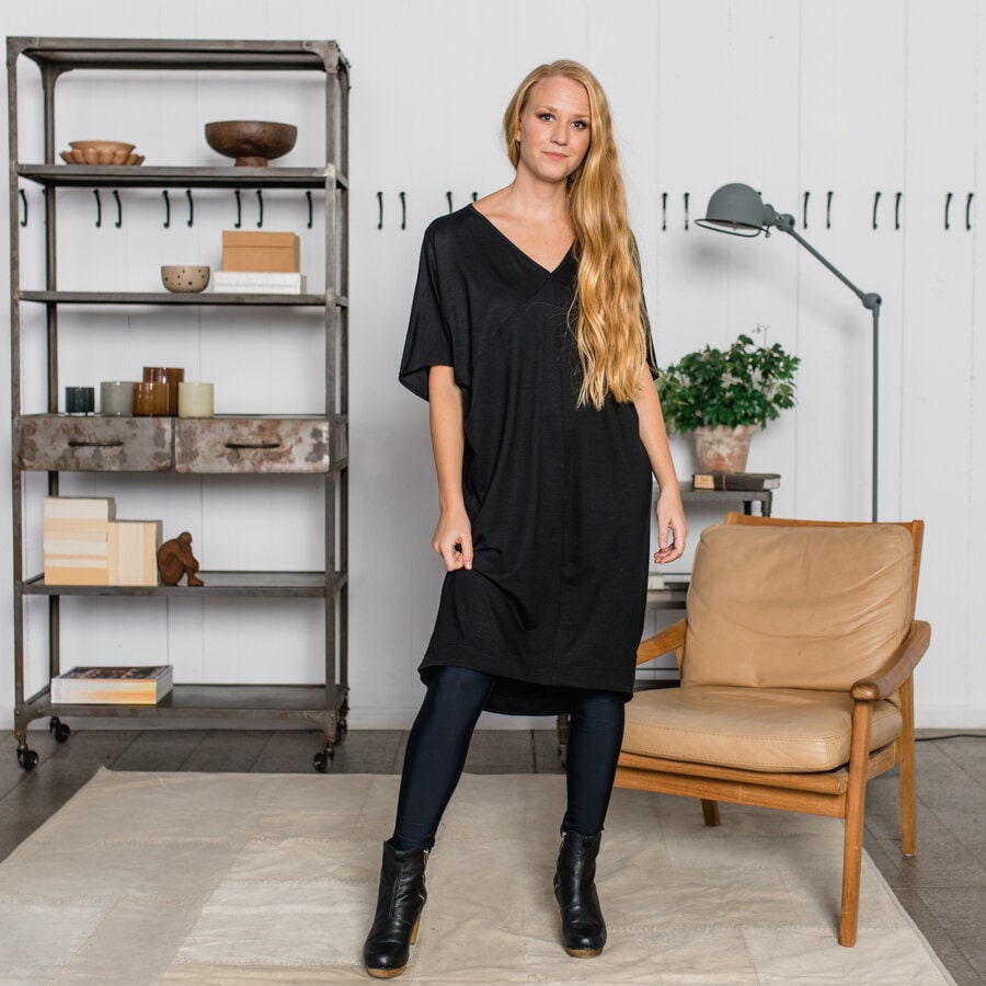 Luscious dress - black