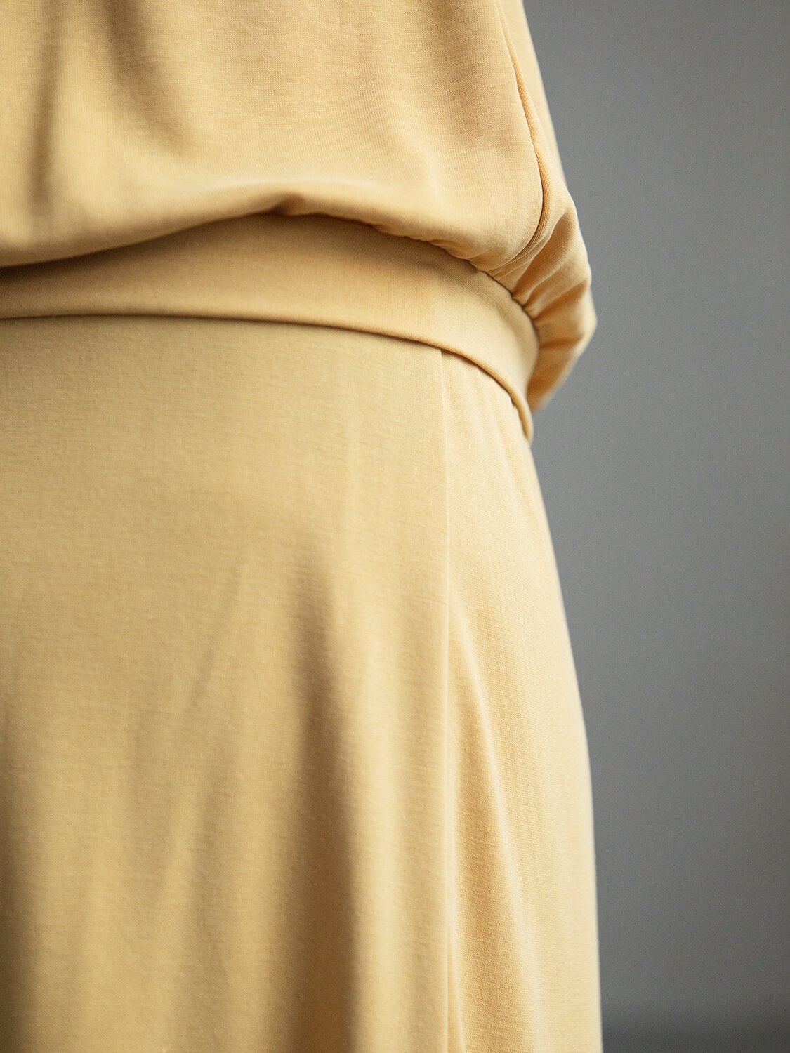 Rich sl top - lily yellow