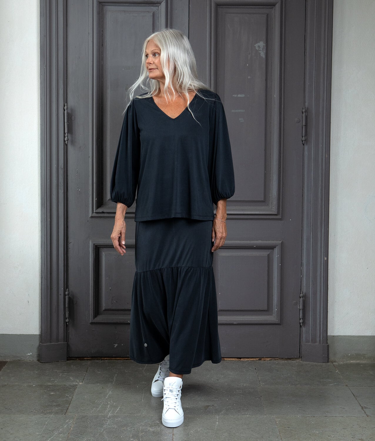 Rosie skirt  - black