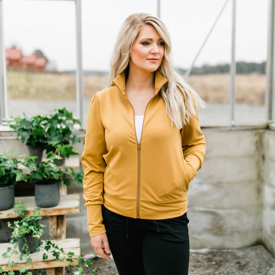 Wish jacket - caramel