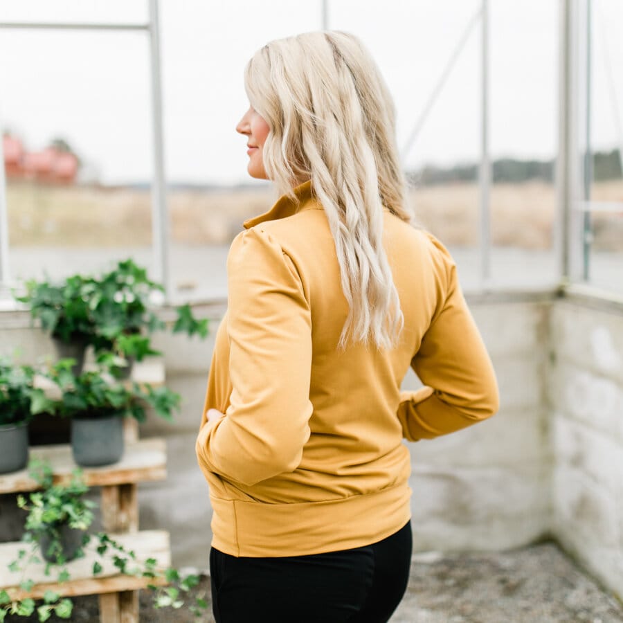 Wish jacket - caramel