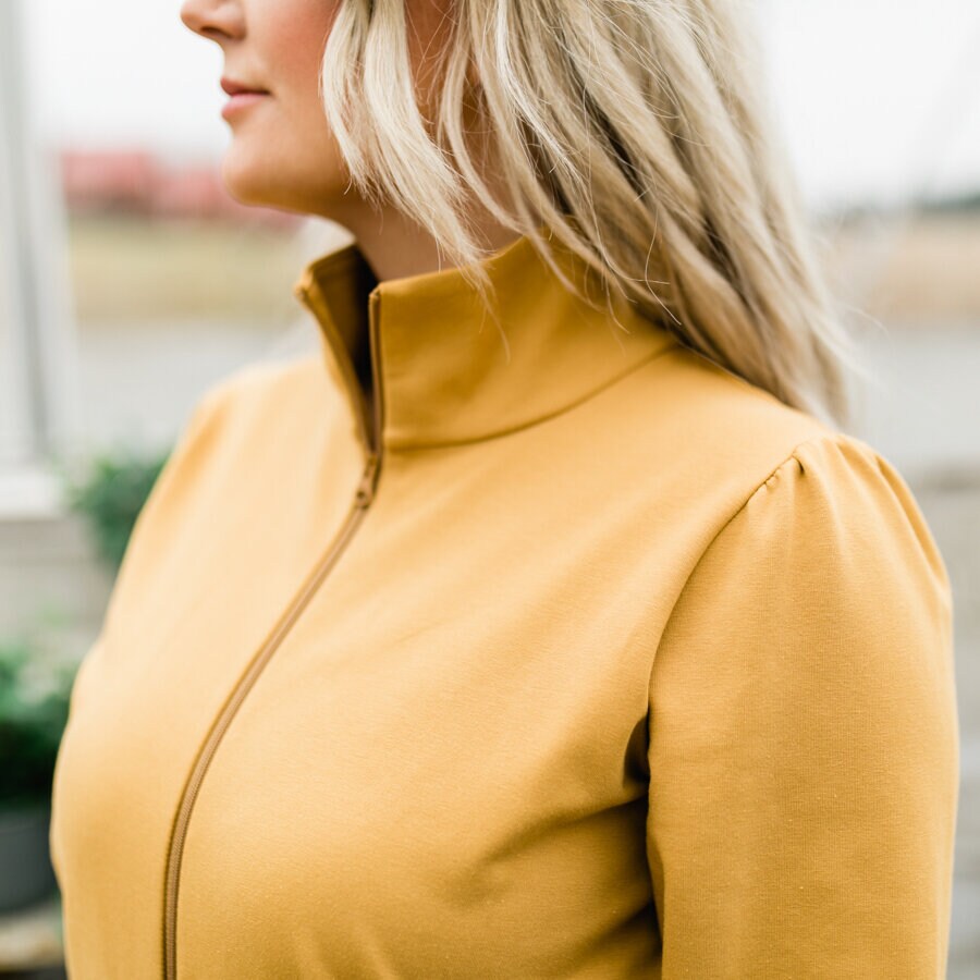 Wish jacket - caramel