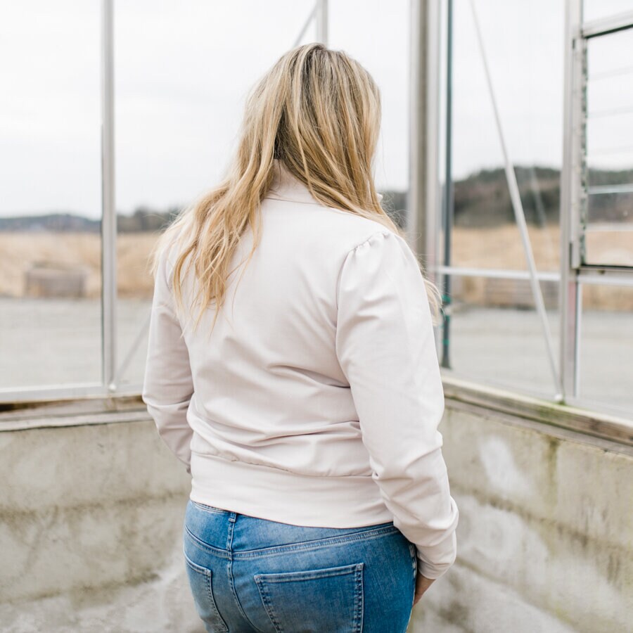 Wish jacket - ivory white