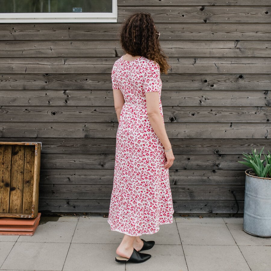 Wishful dress - kiba soft white