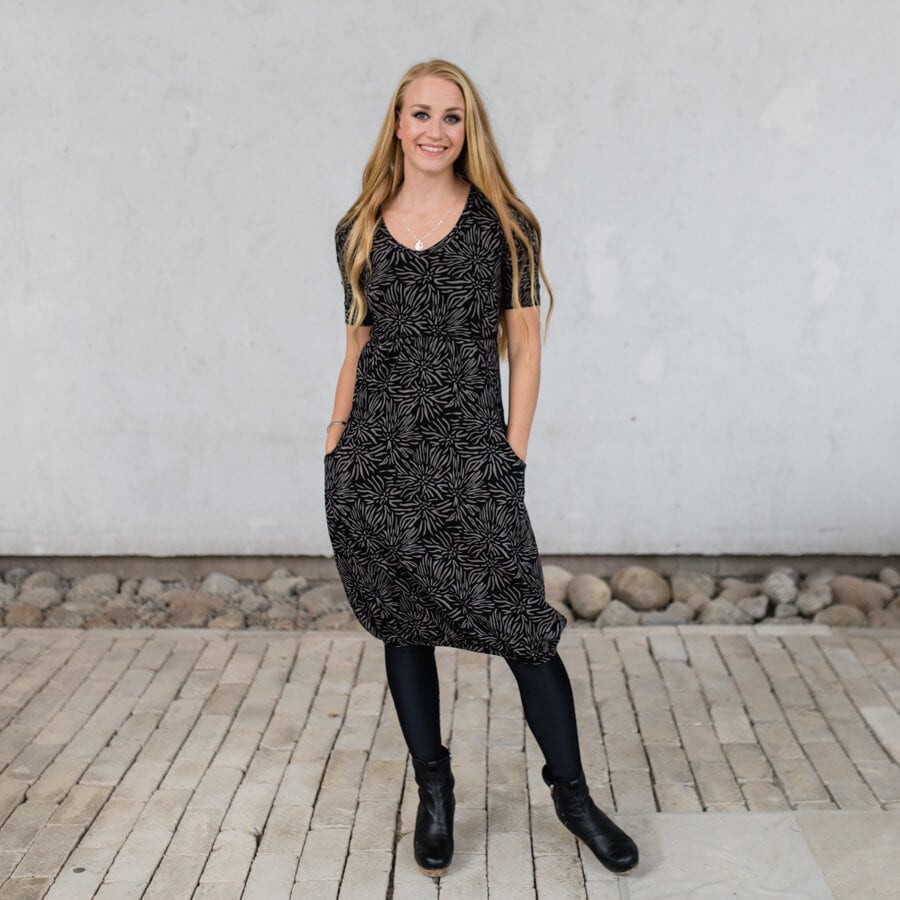 Make a wish dress II sj - vision black