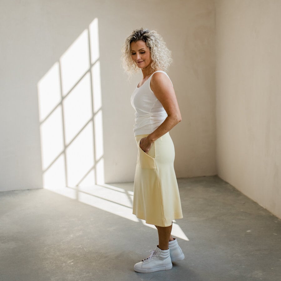 Silhuette skirt - faded sun