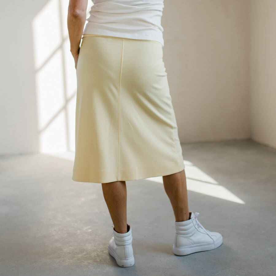 Silhuette skirt - faded sun