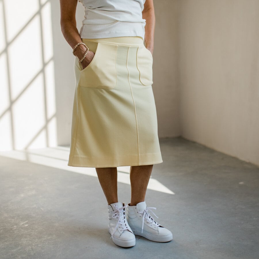 Silhuette skirt - faded sun