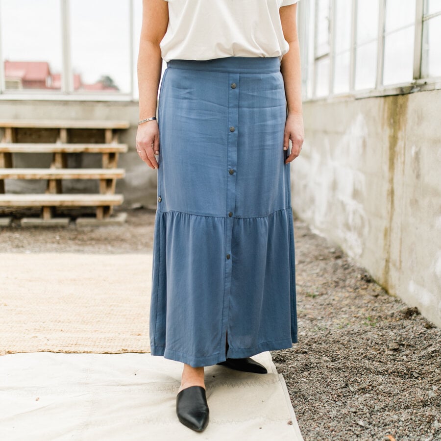 Star skirt - sea