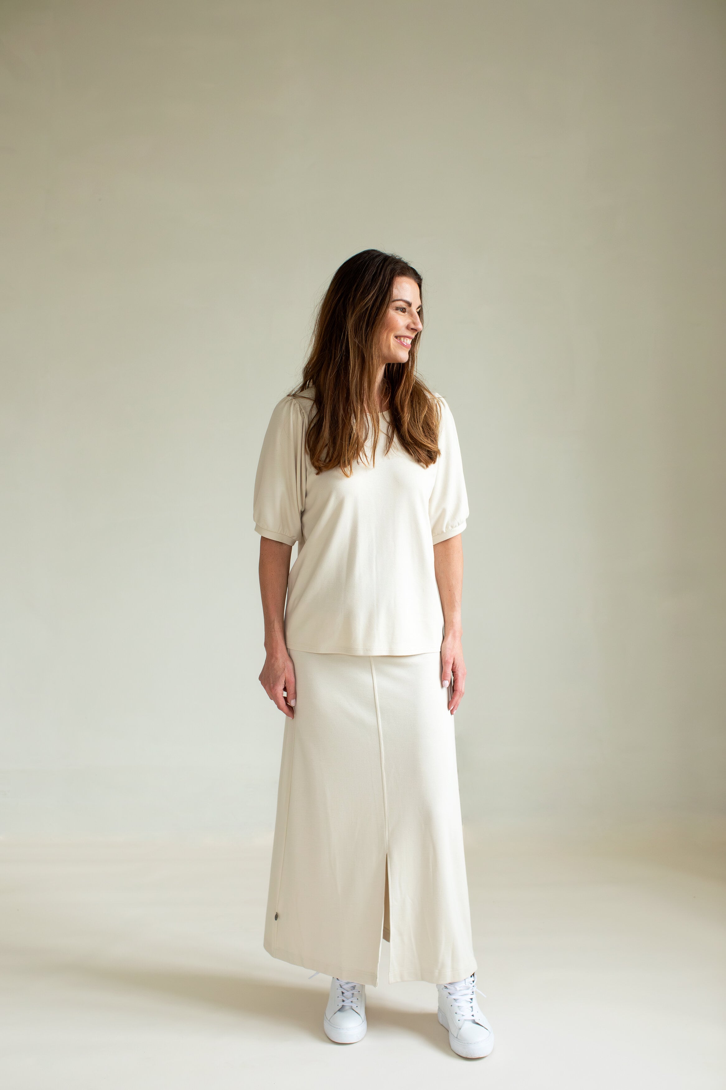 Palermo skirt - sand castle