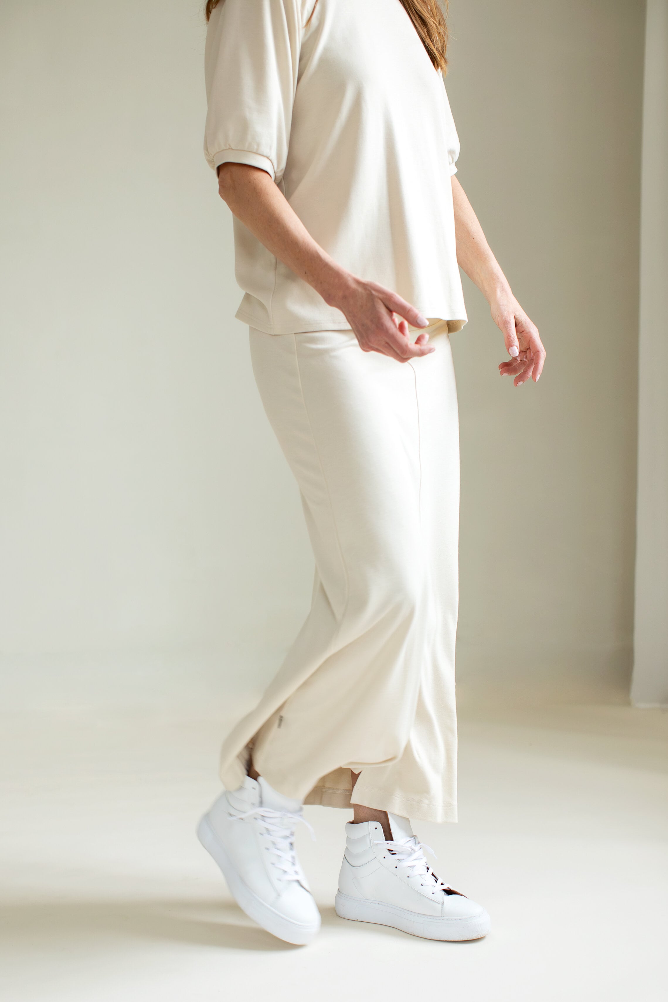 Palermo skirt - sand castle