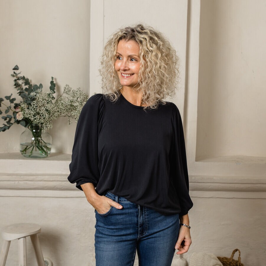 Aimable blouse - black