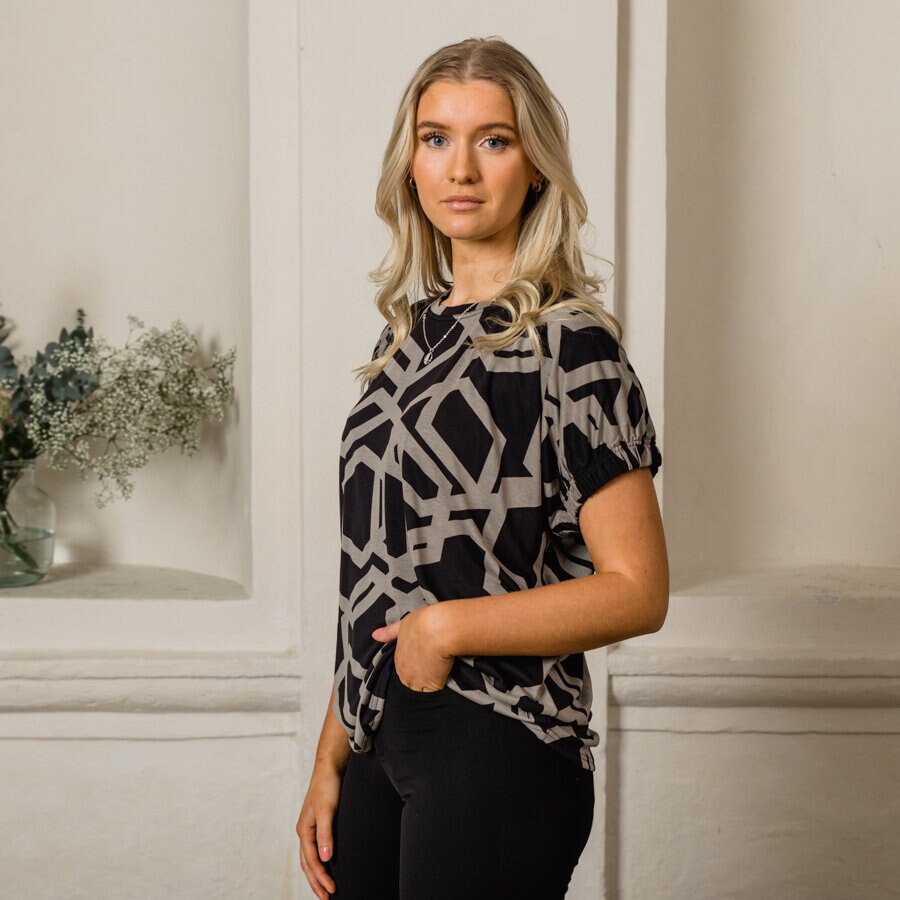 Alpha top - area black