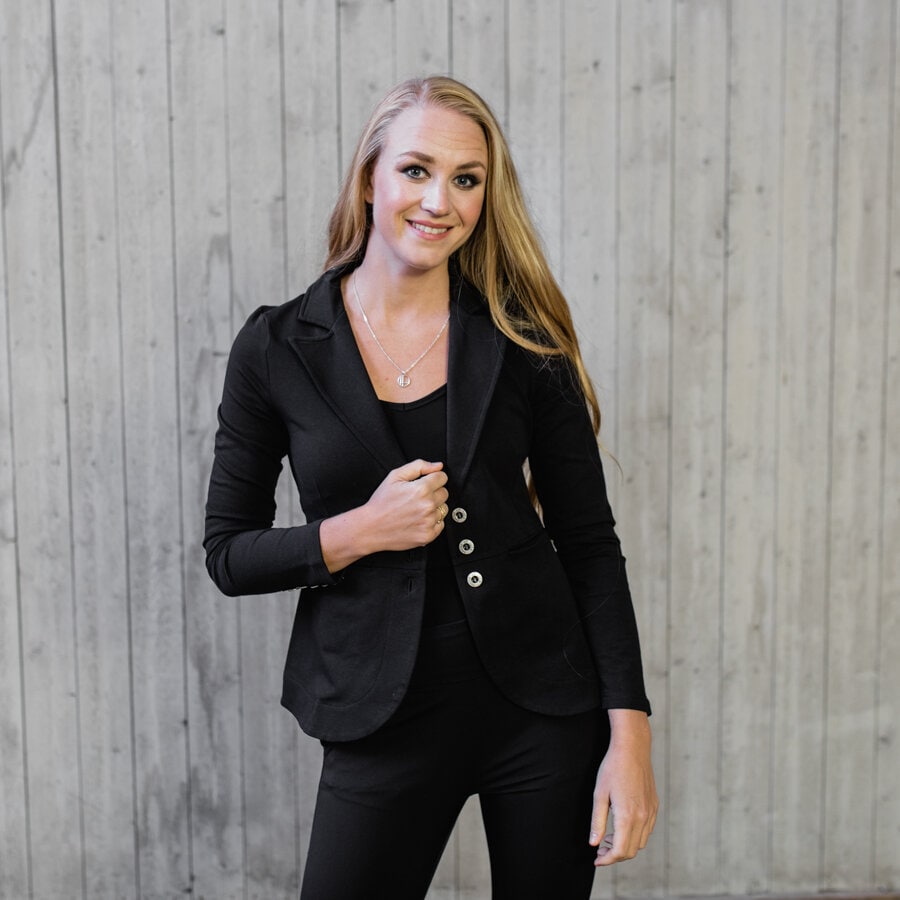 Satisfied blazer