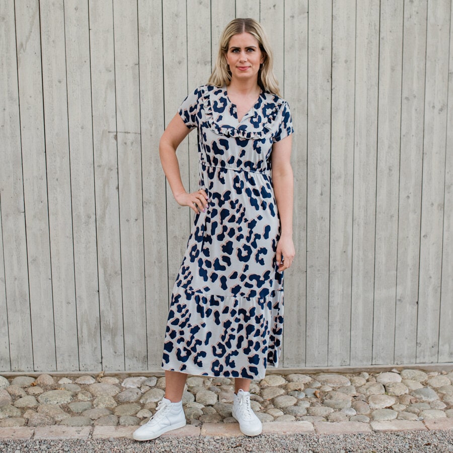 Belini dress - arizona champagne