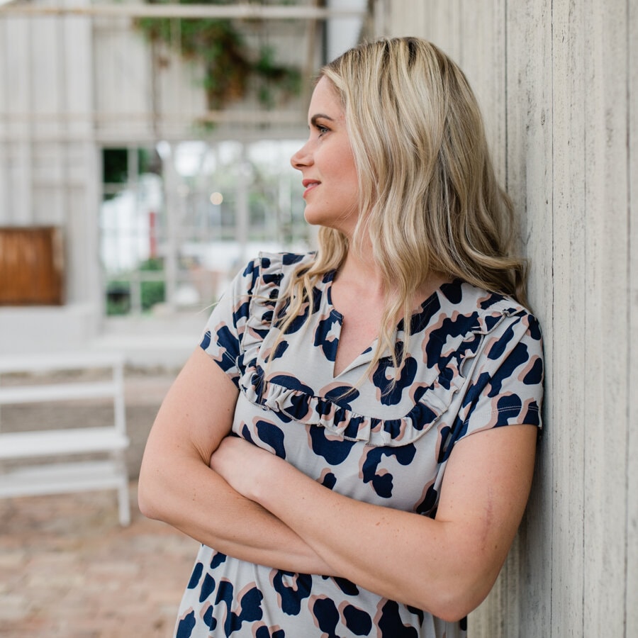 Belini dress - arizona champagne