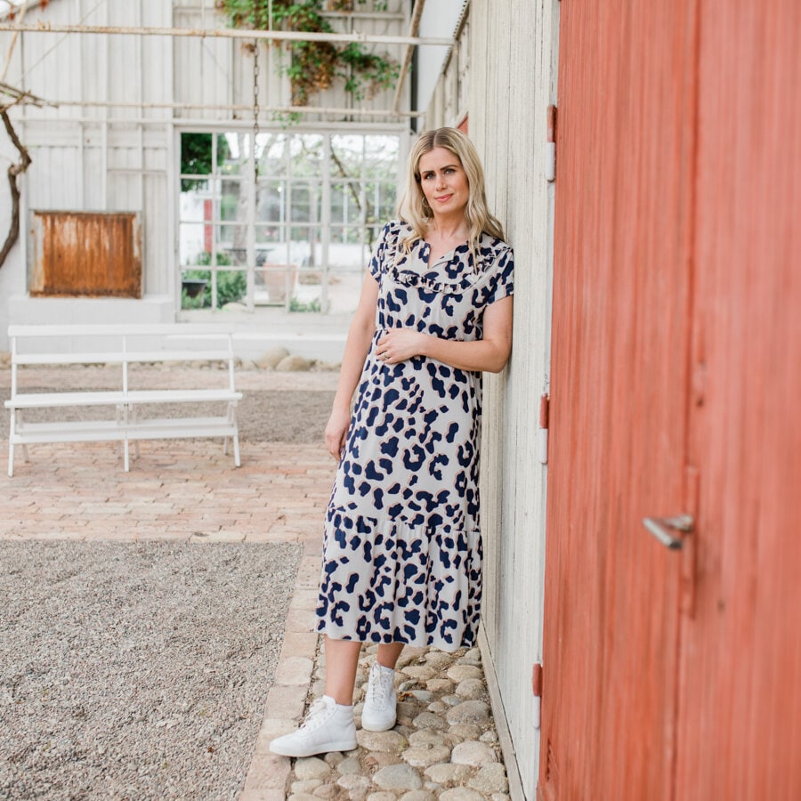 Belini dress - arizona champagne
