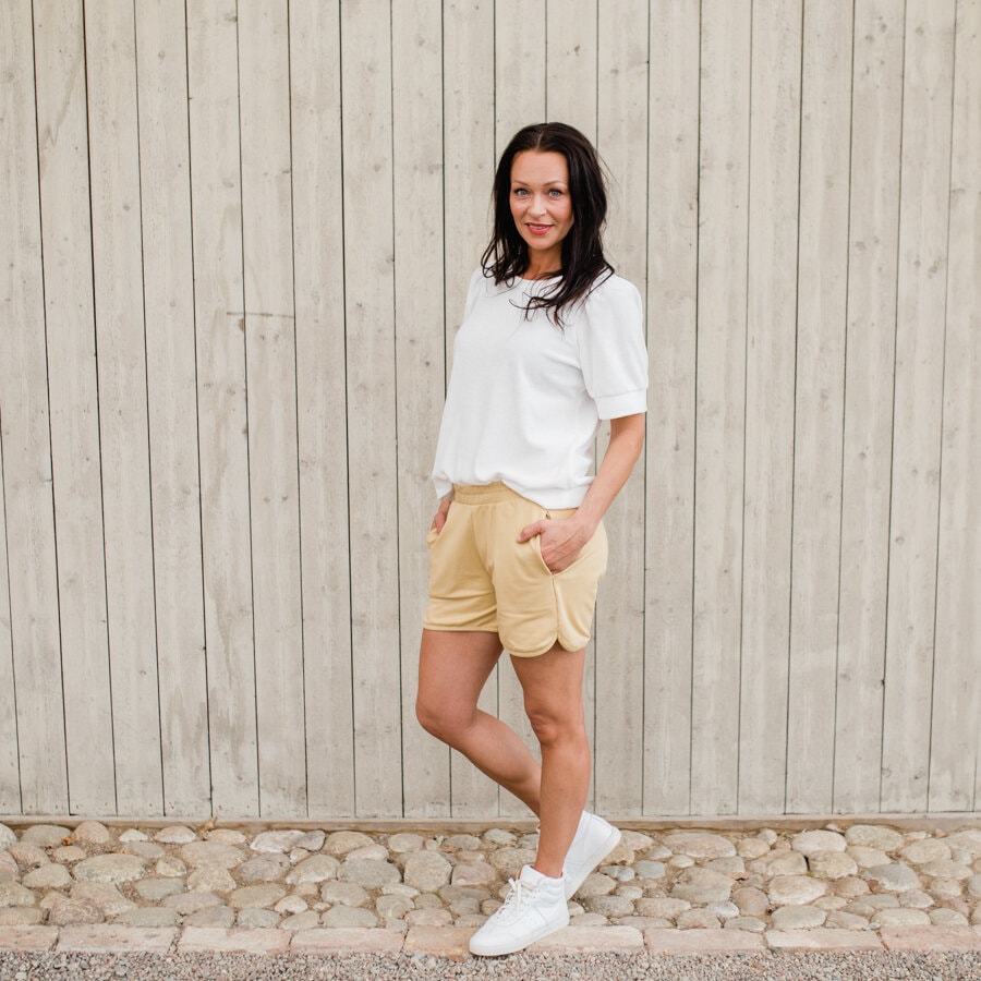 Puro shorts - toffee