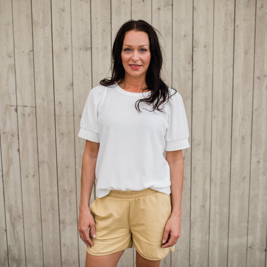 Puro shorts - toffee