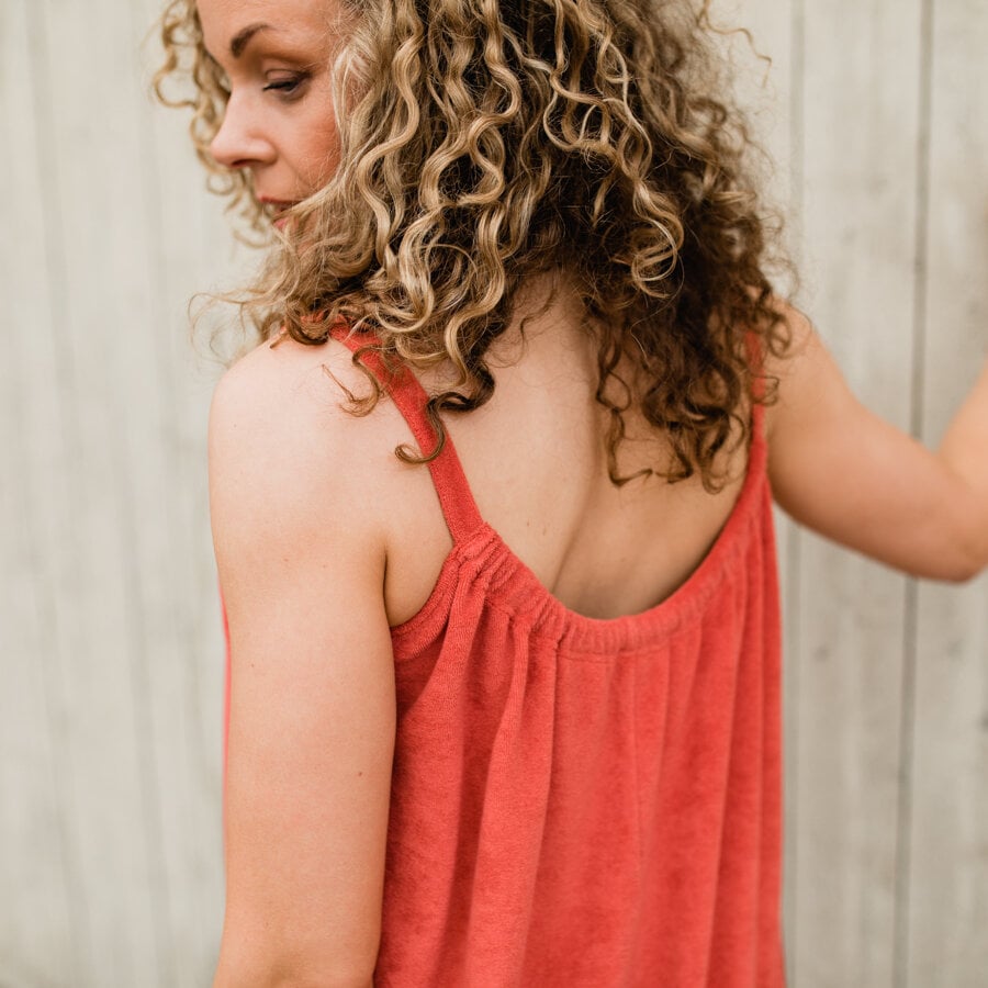 Style dress - pink clay