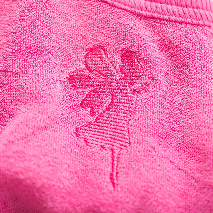 Make a wish skirt terry - fresh pink
