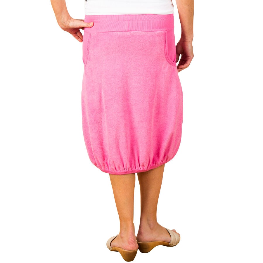 Make a wish skirt terry - fresh pink