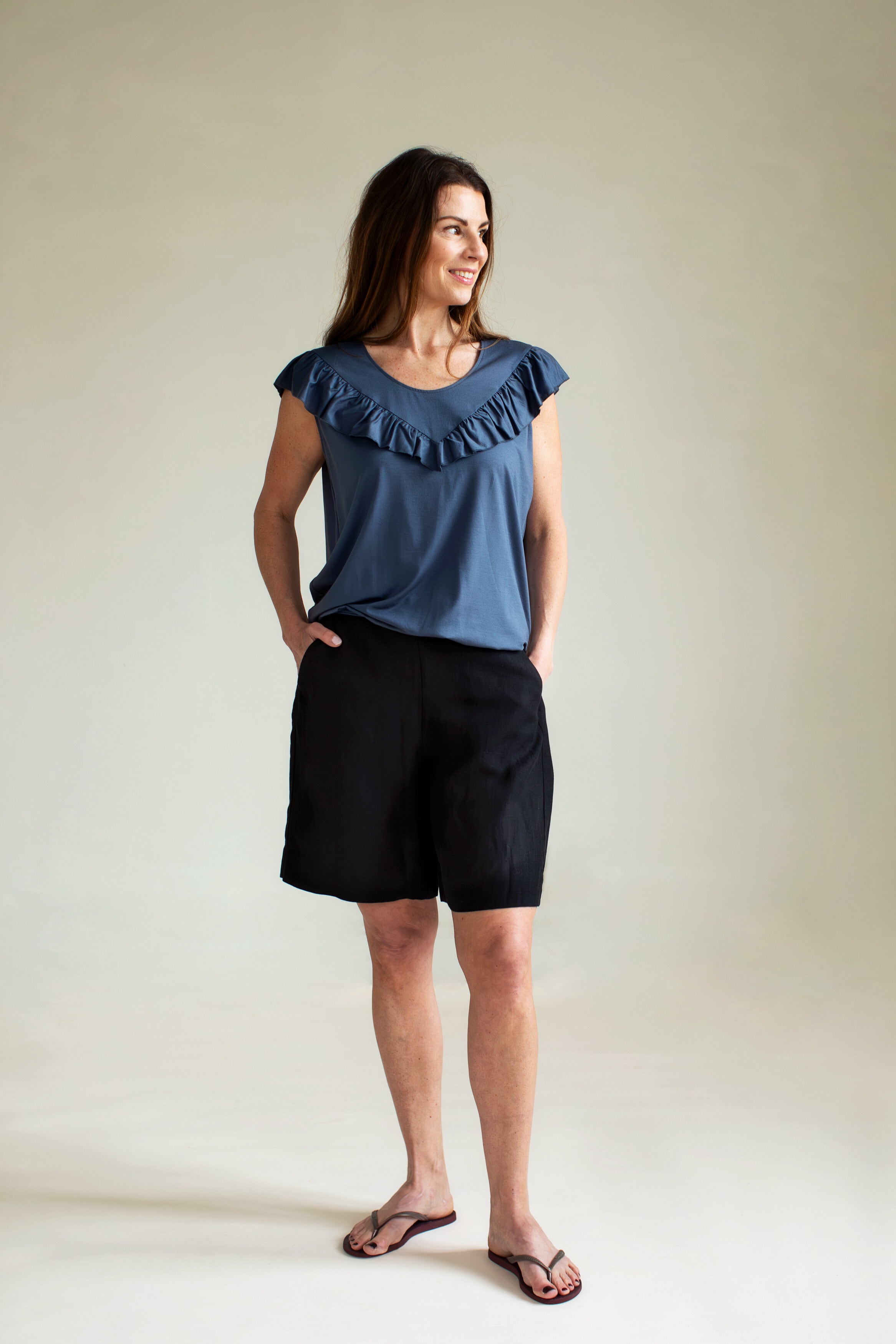 Aubree shorts - black