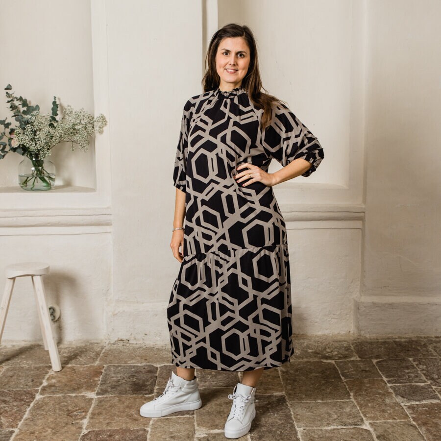 Told you dress - area black