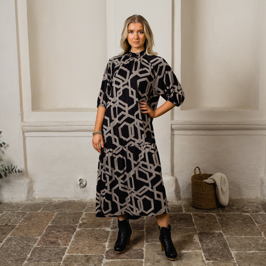 Told you dress - area black