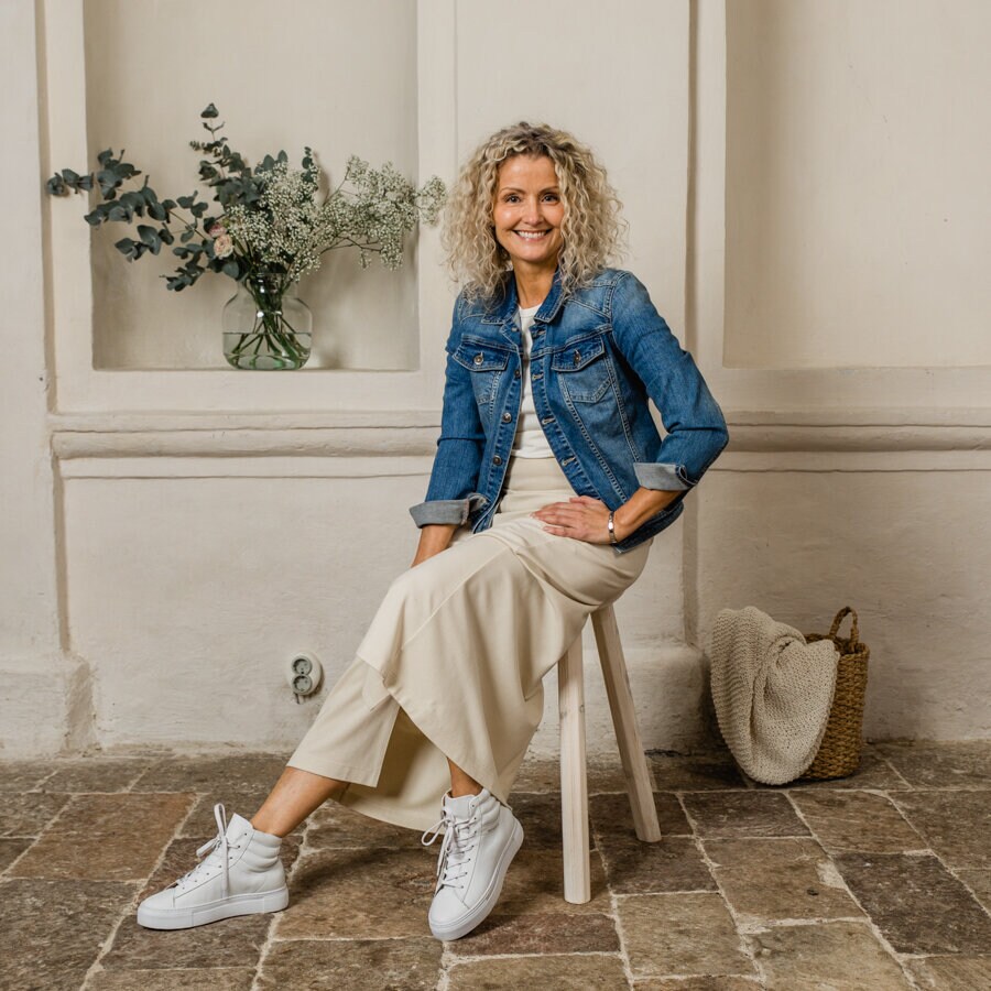 Palermo skirt - sand castle