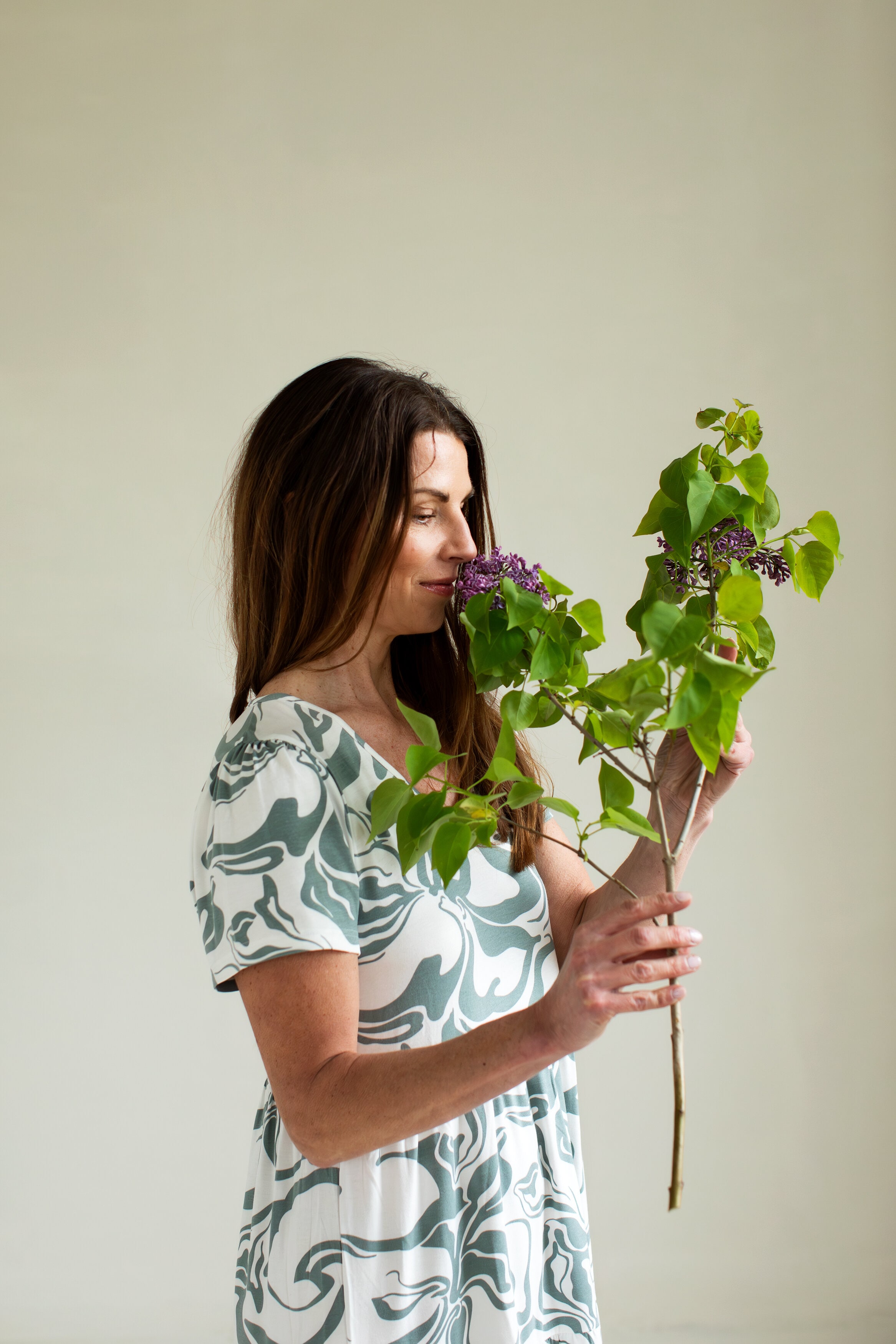 Mila dress - bologna green sage