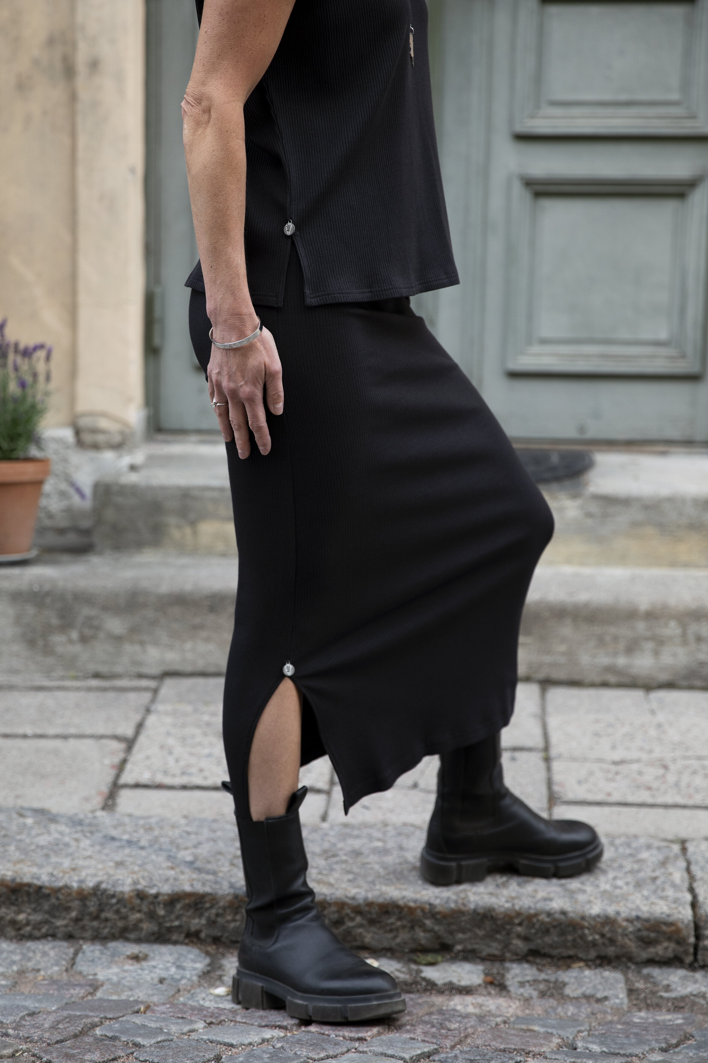 Melvina skirt - black
