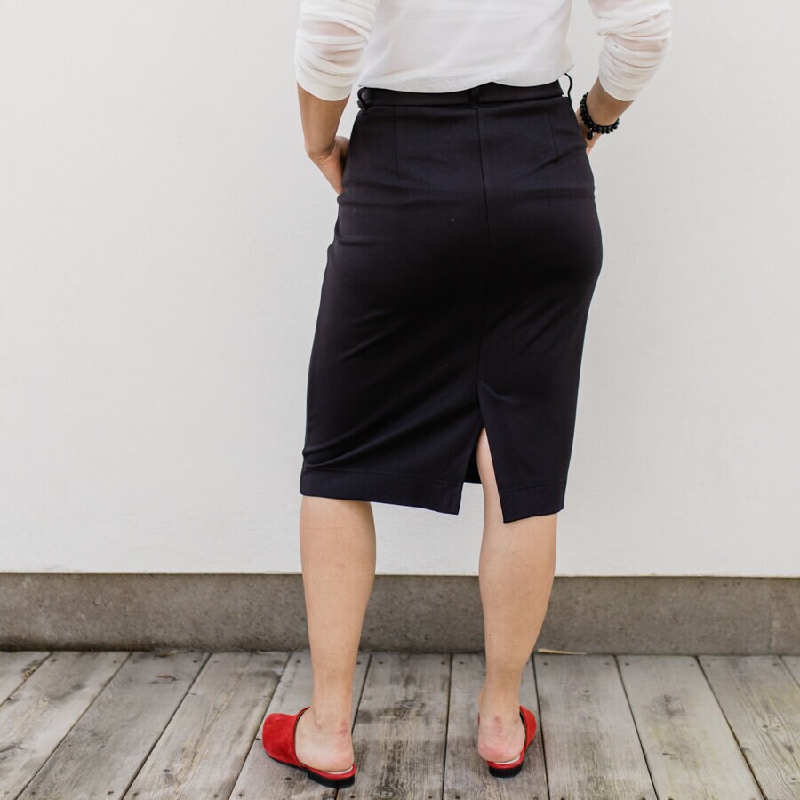 Capable skirt - black