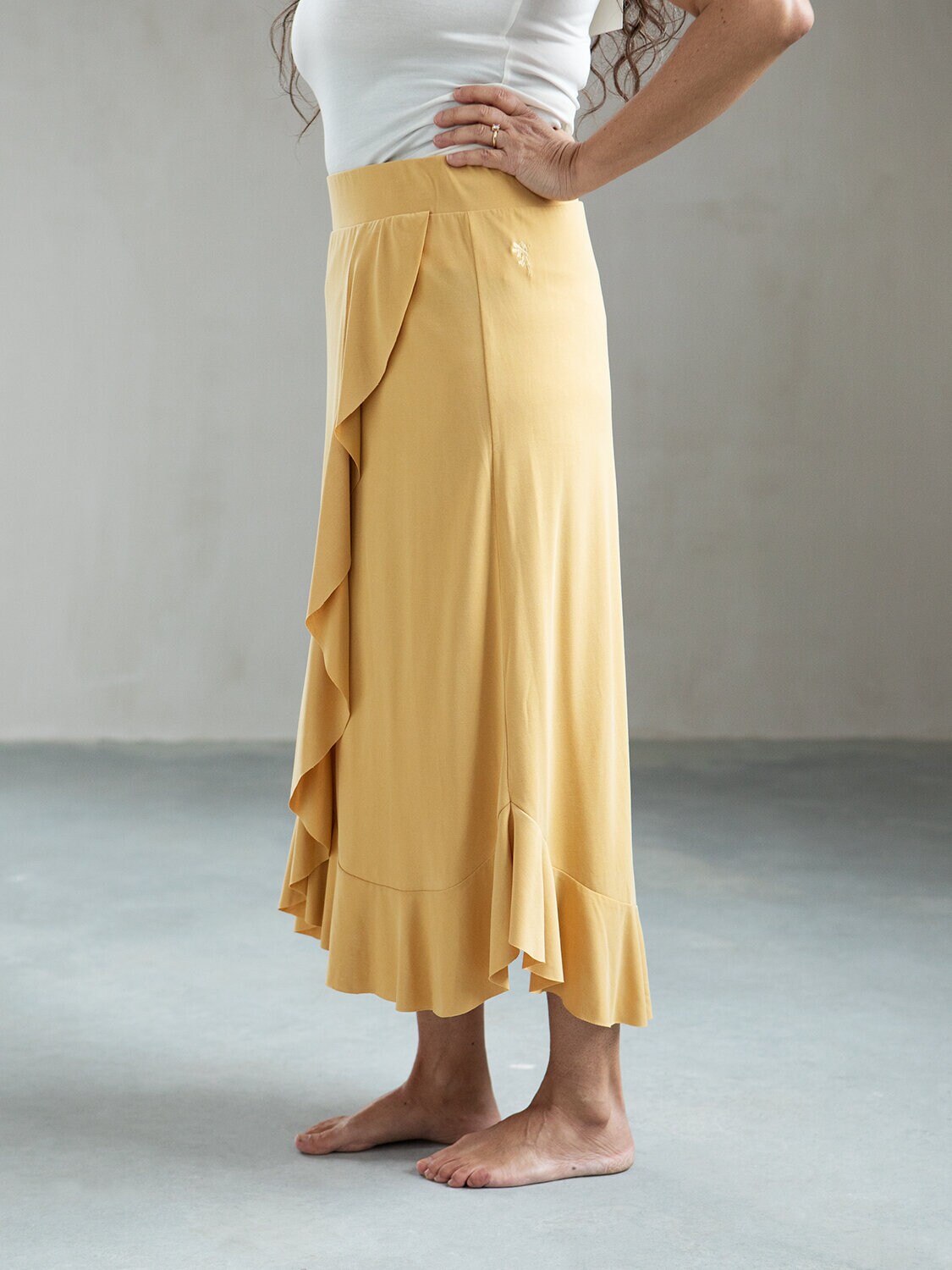 Tune skirt - lily yellow