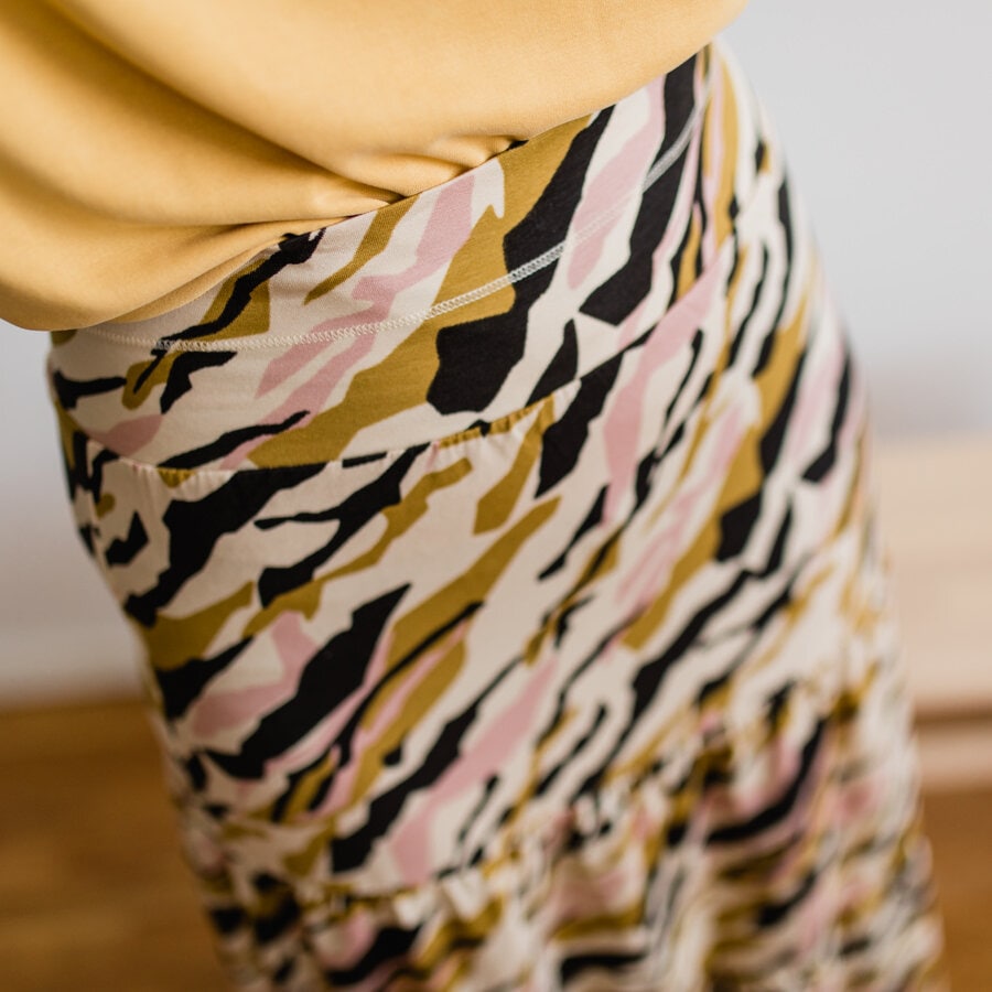 Focus skirt - mist shell