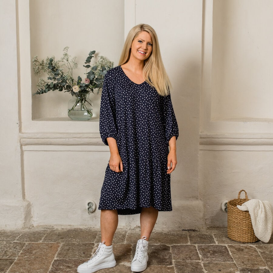 Vivid dress - rome indigo