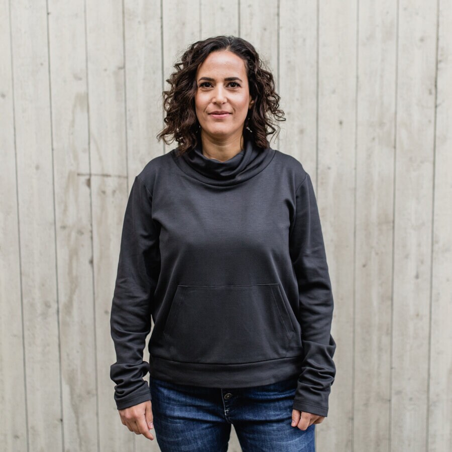Worthy sweater - dusk grey