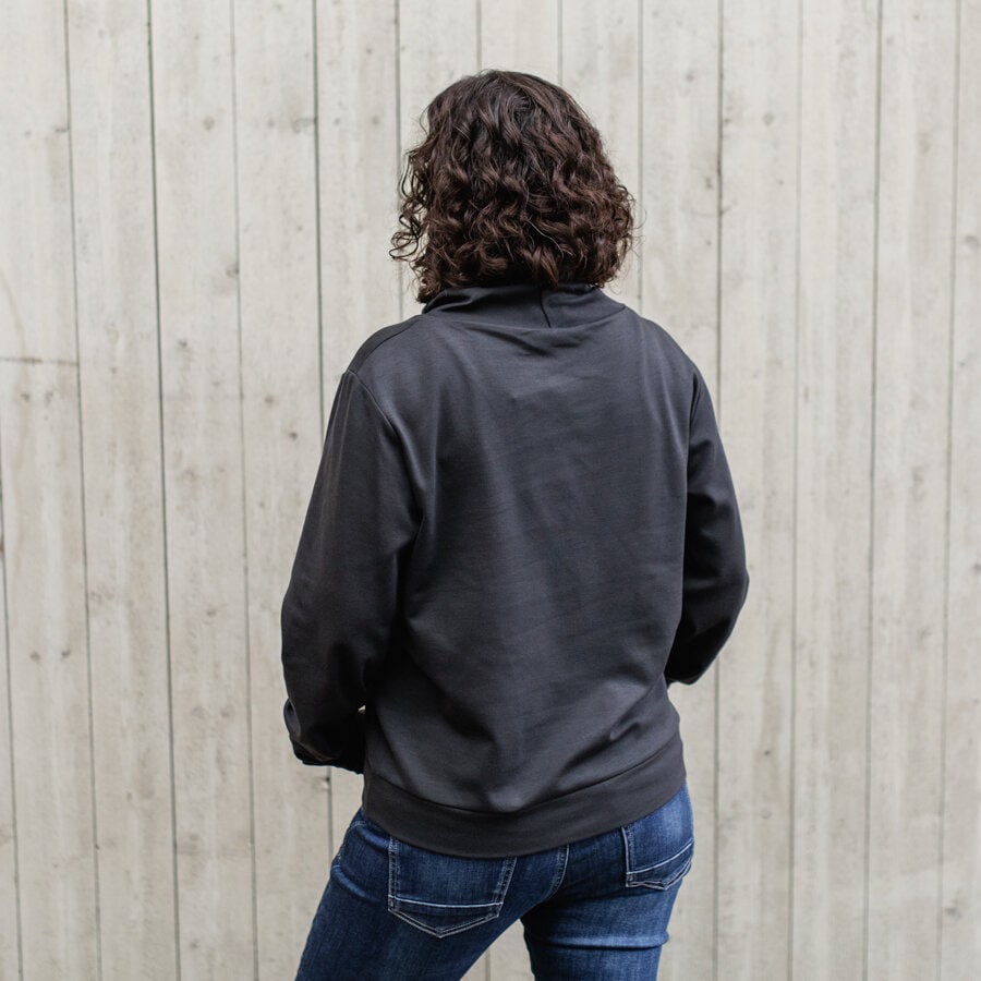 Worthy sweater - dusk grey