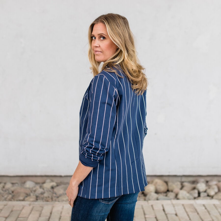 Tiding blazer - pitch indigo