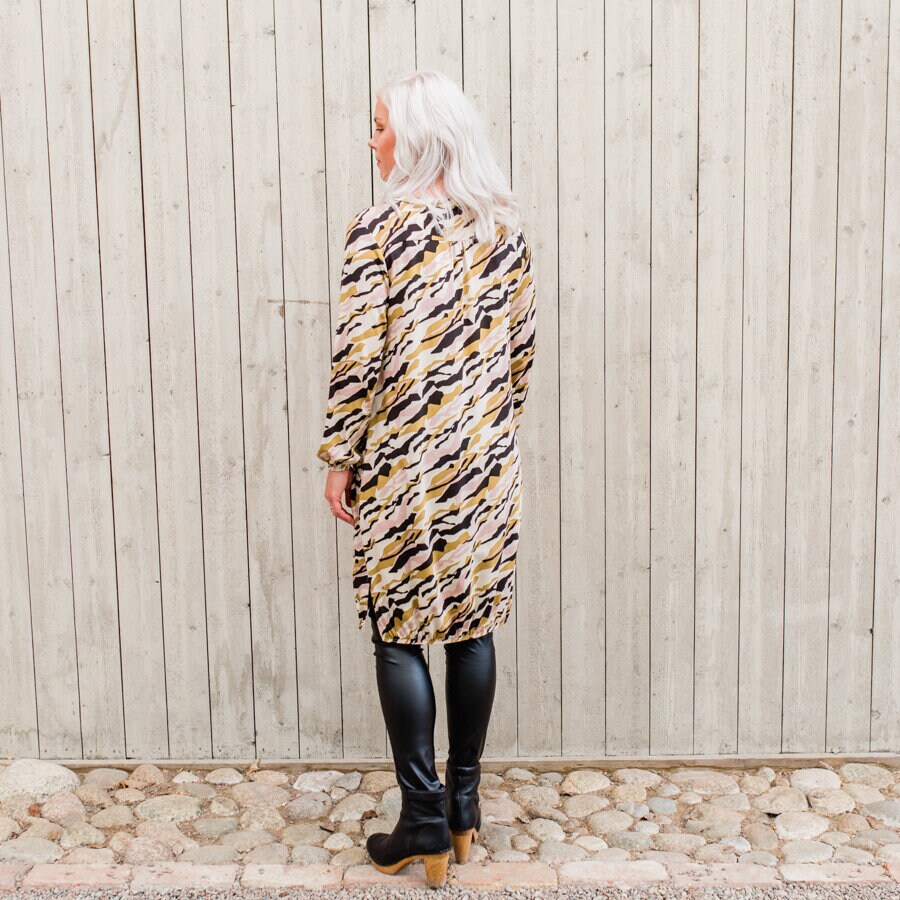 Julie dress - mist shell