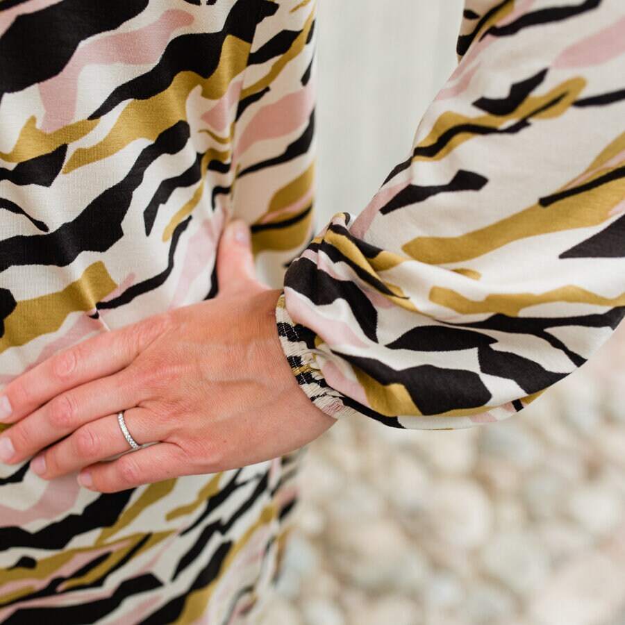 Julie dress - mist shell