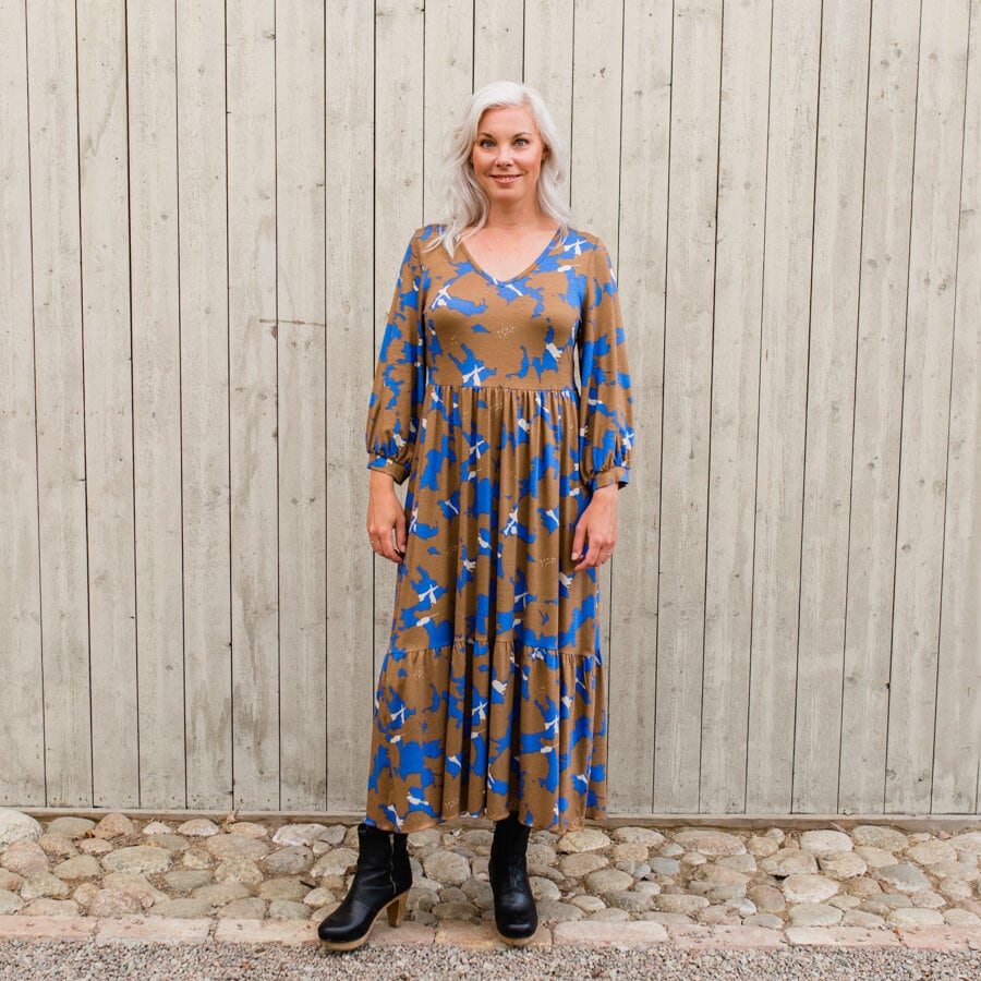 Esteem dress - rio nautical