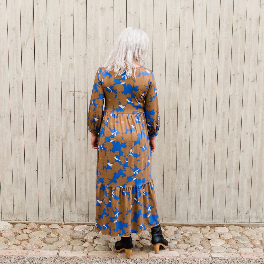 Esteem dress - rio nautical