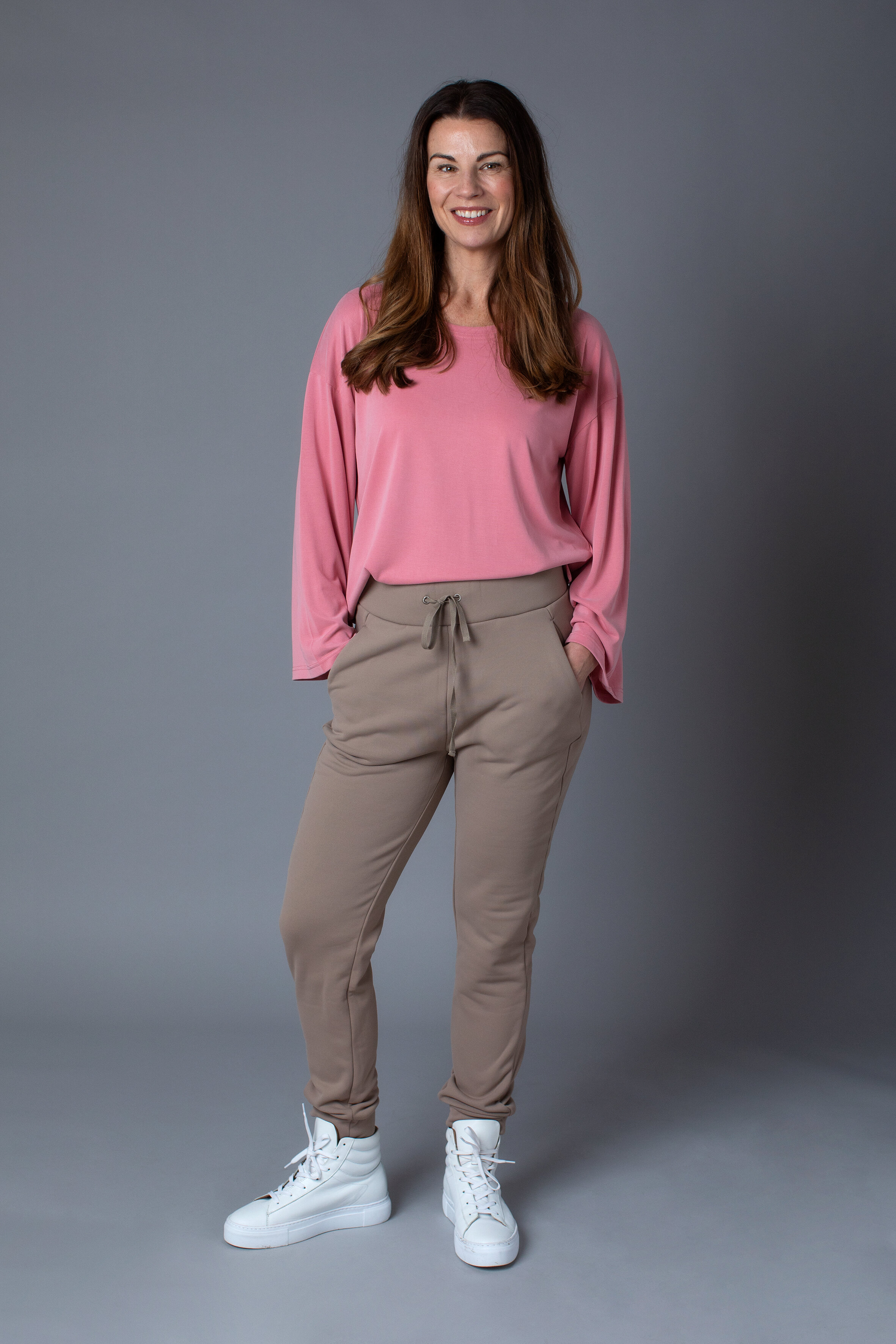 Frankly pants II - soft taupe