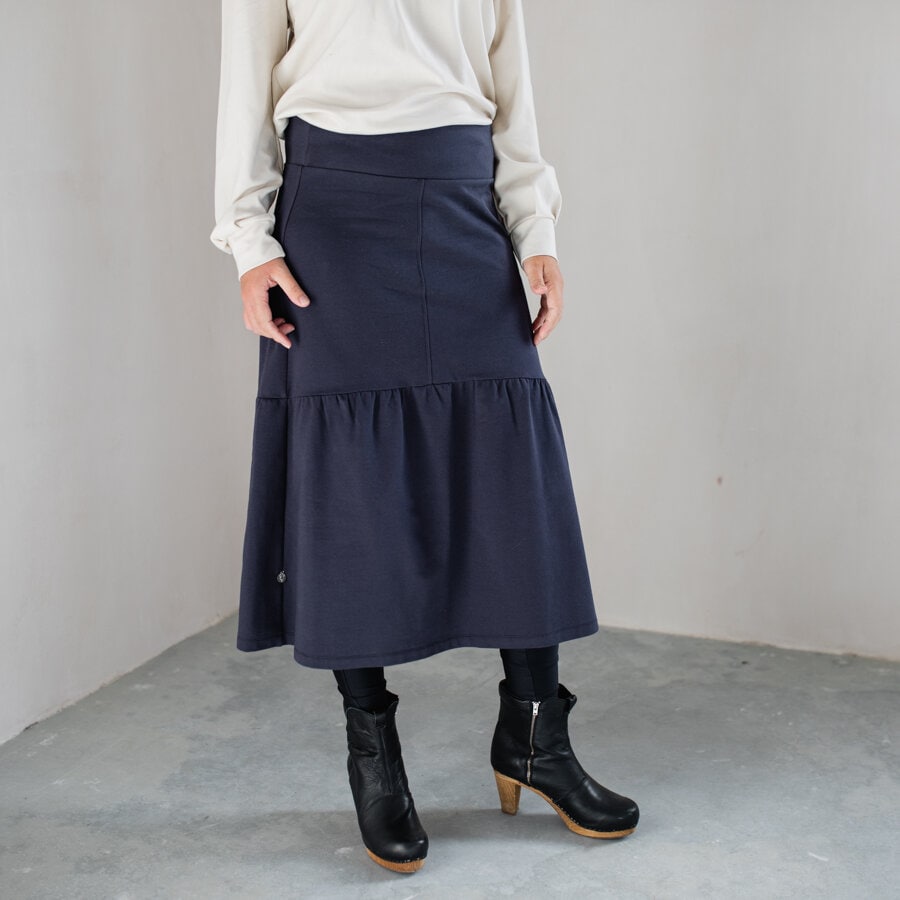 Term skirt - iron grey