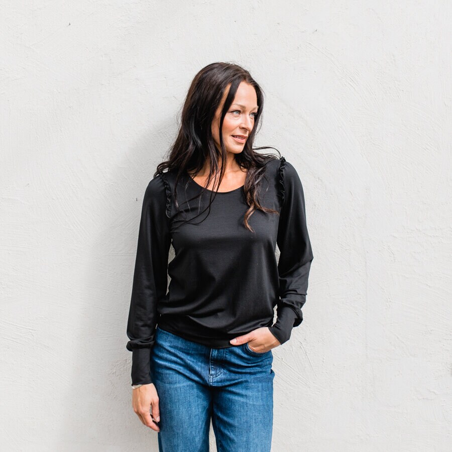 State top - black